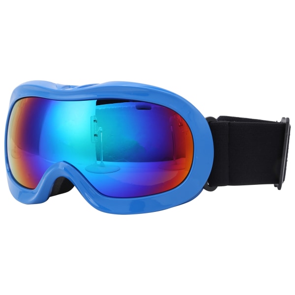 Lasten hiihtolumilautailulasit DoubleLayer-linssit huurtumista estävät UV-suojat lumilasit (siniset)
