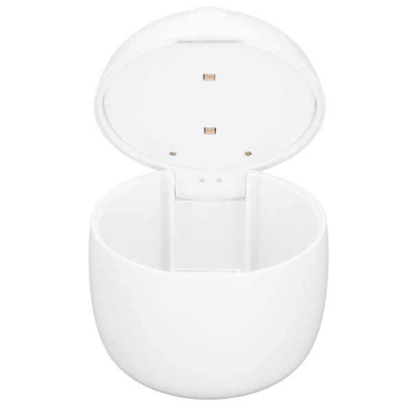 UV-sterilisator for smokker med 2 lysdioder, lang standbytid, USB-oppladbar, hvit
