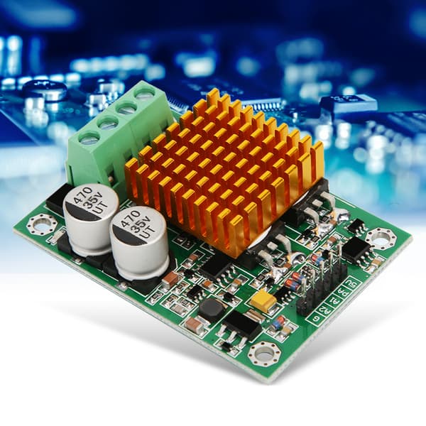 30A DC Motor Drive Module Høy Effekt Presis H-bro Motor Driver Board