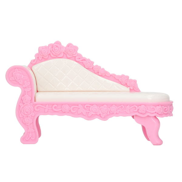 1:12 skala dukkehus sofa miniature indretning simulation dukkehus møbler sofa til stue