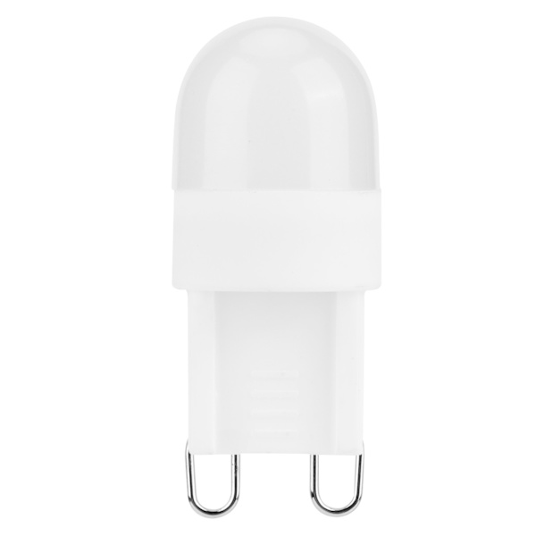 10 st 1,5 W G9-sockel LED-lampor små BiPin-sockellampa för inomhusbelysning 230 V
