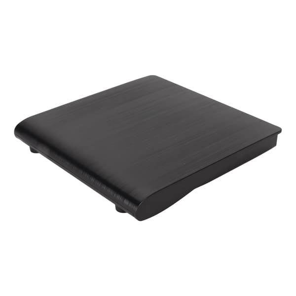 Ekstern DVD-drev USB 3.0-interface Høj transmissionshastighed Plug and Play DVD-læser til bærbar pc sort