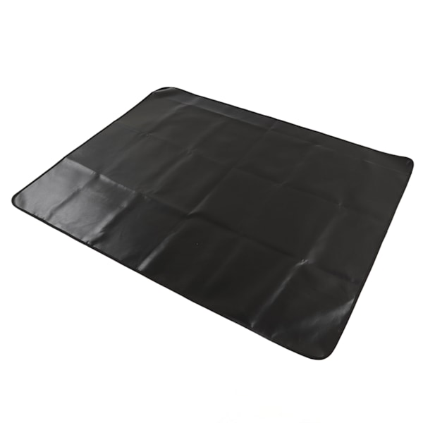 Grillmattor Dubbelsidiga Silikon Eldfasta Återanvändbara Fällbara Grillunderlägg för Utomhus Camping Trädgård Picknick 152x122CM Rektangel