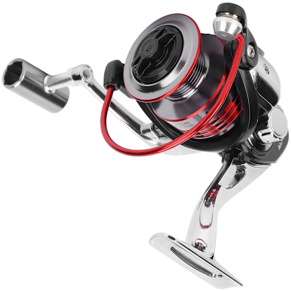 AL Metal Spinning Reel 13+1BB 5.0:1 Utväxlingsförhållande Vikbar vipparm fiskehjulstillbehör (AL2000)