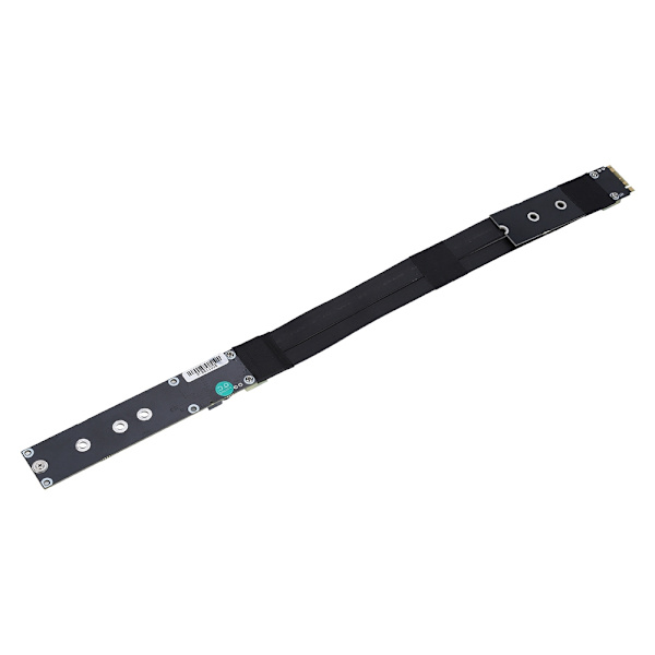 20 cm M.2 NVMe SSD Solid State Drive-förlängningskabel för PCI-E 3.0 x4 Full Speed