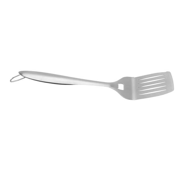 45 cm rustfritt stålspatel utendørs grillspatel nonstick rustfritt stål matlagingsspatler med langt håndtak for matlaging