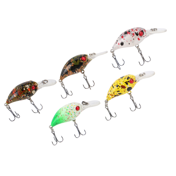 Lure fiskeagn synkende kunstig hard wobbler agn for havabbor fiskeutstyr