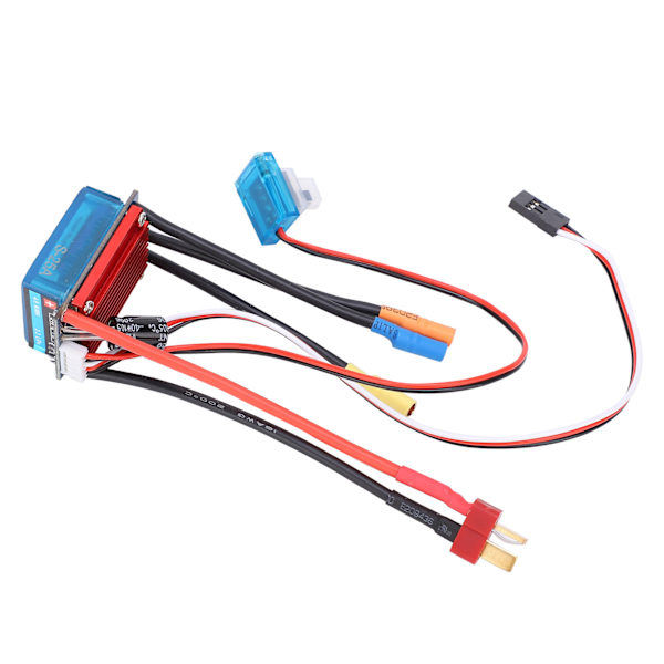 25A RC Brushless Elektronisk Hastighetsregulator ESC for 1/14 1/16 Fjernstyrt Bil