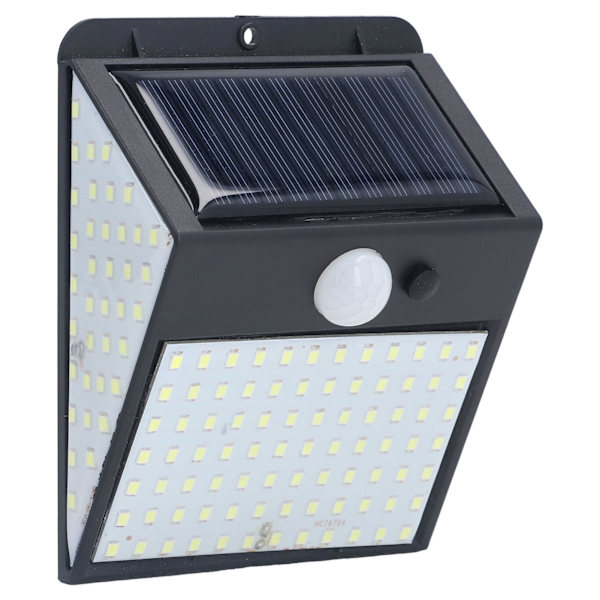 Solcellelamper Hvit Lys LED-Lampepærer Høy Sensitiv Bevegelsessensor IP65 Beskyttelse Ledningsfri Utendørs Sikkerhetslys