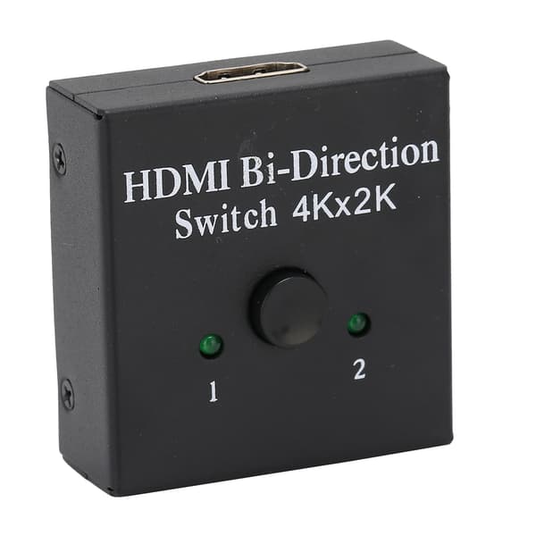 4K HDMI Bi-direktionel Switch til Bærbar Computer