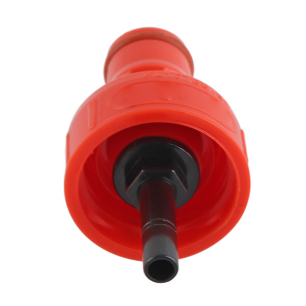 G1/4 Karboneringshette Ball Lock Type Robust Lätt ABS Karbonering PET Sodaflaska Fyllning