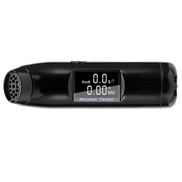Bærbar NonContact Digital Åndedræt Vintester Analysator Detektor til Trafik Hjemmebrug