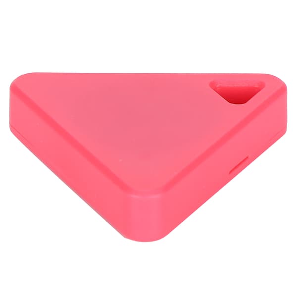 Trådlös Smart Tracker Bluetooth Anti Lost Alarm Sensor för Barn Husdjur Plånbok Bagage Rosa
