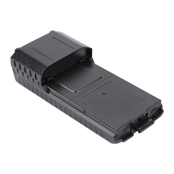 Bærbar plastik lang sort batterikasse til BAOFENG UV 5R, UV 5RB, UV 5RE, UV 5Re