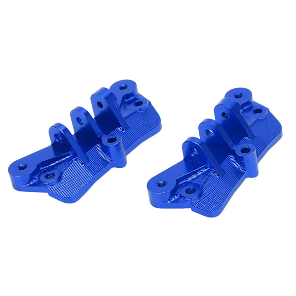 RC Aluminium Främre Bakre Växellådsfäste Övre Fjädringslänkar för Losi LMT 4WD Solid Axle 1/8 Monster Truck Blå