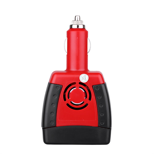 USB 2.1A DC 12V till AC 220V 150W Bil Power Inverter Converter Laddare för bärbar dator