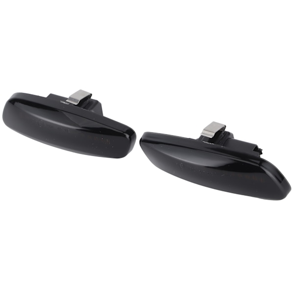 2 stk Sidemarkerlys Fender LED Blinklys Lampe Passer til Peugeot 207 308 408 3008 5008 Røkt