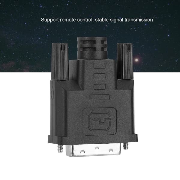 DVI Virtuell Skjermadapter DVI Headless Ghost Display 1920*1080/60Hz Ingen Driver Nødvendig