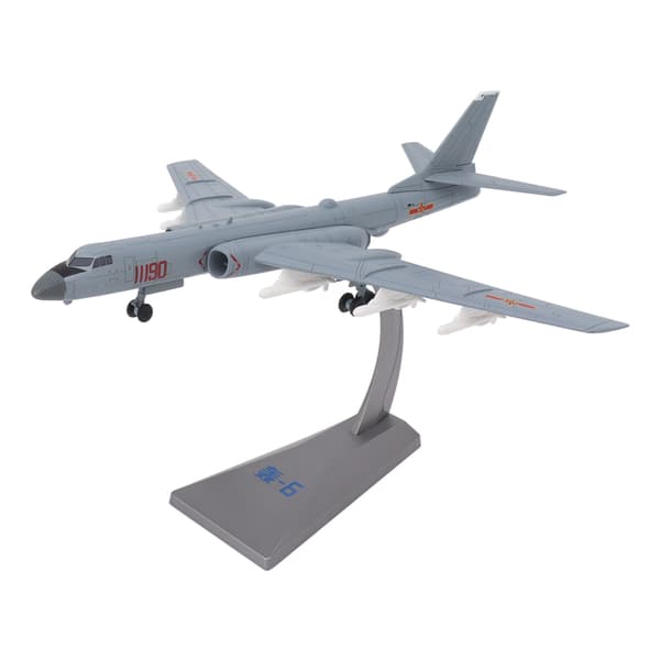 1:144 Jagerflymodell Høy Simulering Legering Kampflymodell med Stativbase
