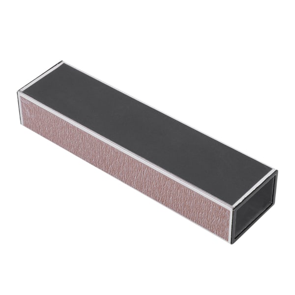 Sliping Poleringsblokk Leveler for Guitar Fret/Sadel/Mutter Luthier Tool