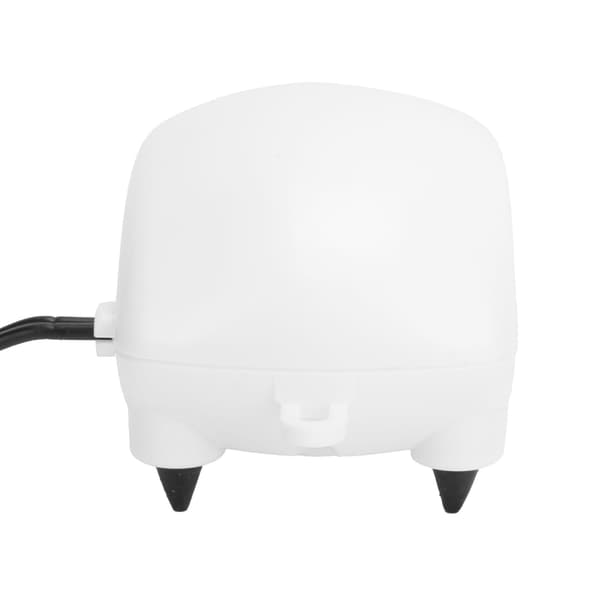 Akvarieluftpump UltraTyst Fiskbehållare Syrepump med Luftstenrör Backventil EU 220V