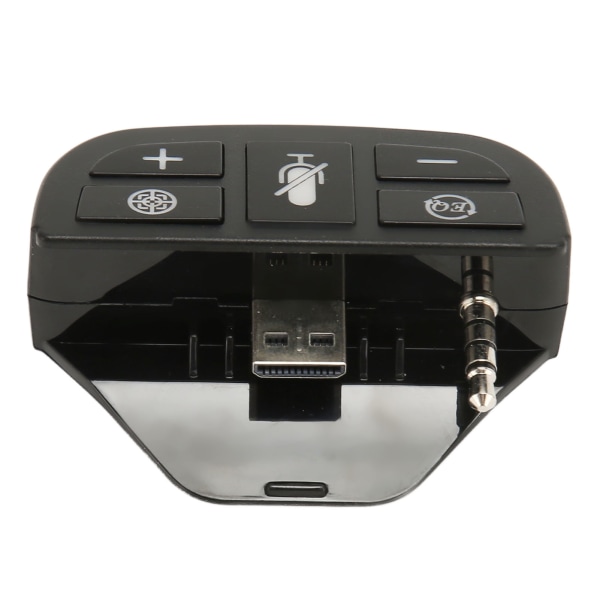 Stereoheadsetadapter för Xbox Voice Control 3,5 mm Stereo Sound Jack Sound Enhancer för Xbox One för Xbox Series X/S