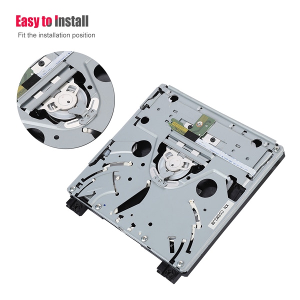 Wii Drive Replacement DVD ROM Drive Disk for Wii D2A