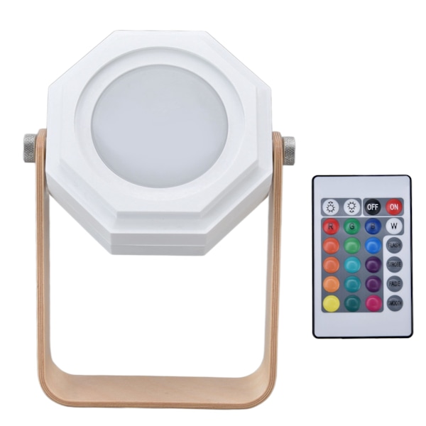 LED-lyktlampe med berøringssensor og LED-brikke, 18 farger, RGB, 4 moduser, sterkt og mykt lys, campinglykt for soveromsbord utendørs