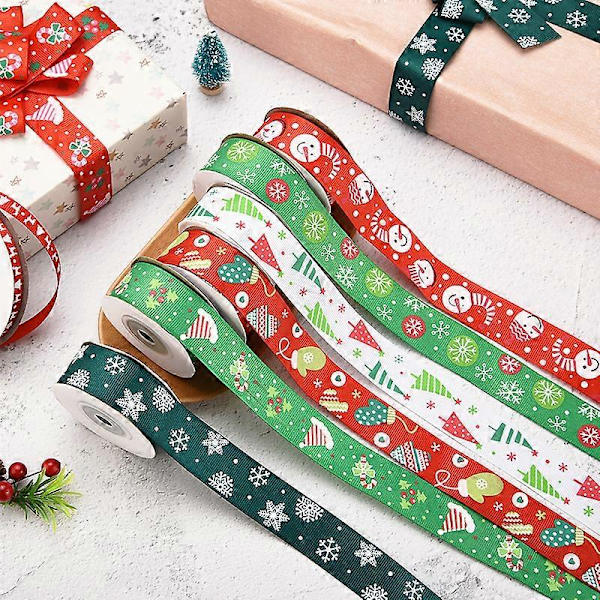 Julepynt dekorative bånd til festlig hjemmedekor