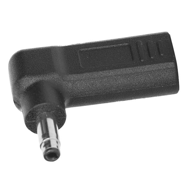 Typ-C till DC-adapter hona till hane-kontakt 4,8x1,7 mm rätvinklig PD-kontakt Laddningsenhet