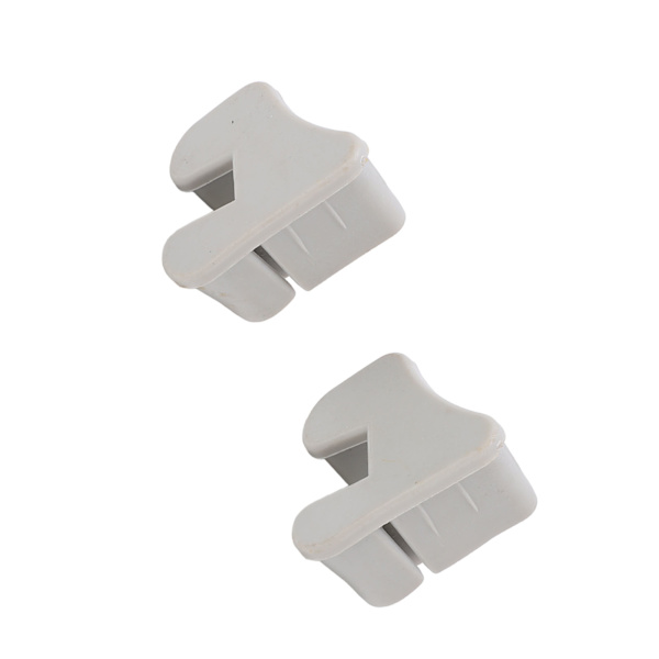 2 stk. oppustelig bådprop PVC Marineprop Vandprop til oppustelig båd Yachts Kajakker Grå
