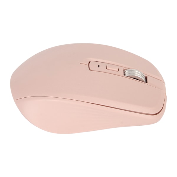 2.4G Trådlös Mus Dubbelläge 2400 DPI Bluetooth Mus med 14 RGB Ljuseffekter för Laptop för Windows för OS X Ros