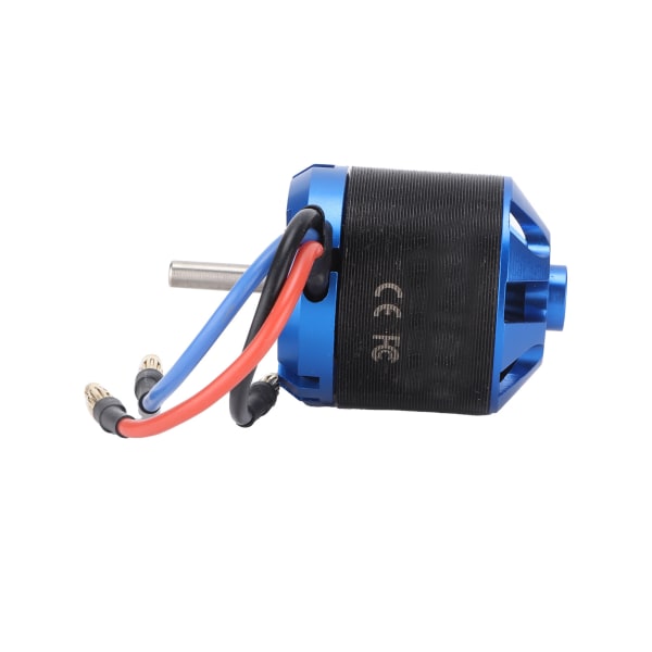 RC 4250 800KV 1250W børsteløs motor med 4,0 mm bananplugg for RC-flyoppgraderingsdeler