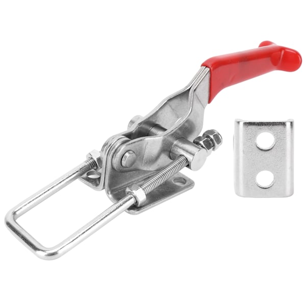 Justerbar knepplåsspenne 304 rustfritt stål hurtigklemmefeste CH HS GH‑40341‑SS