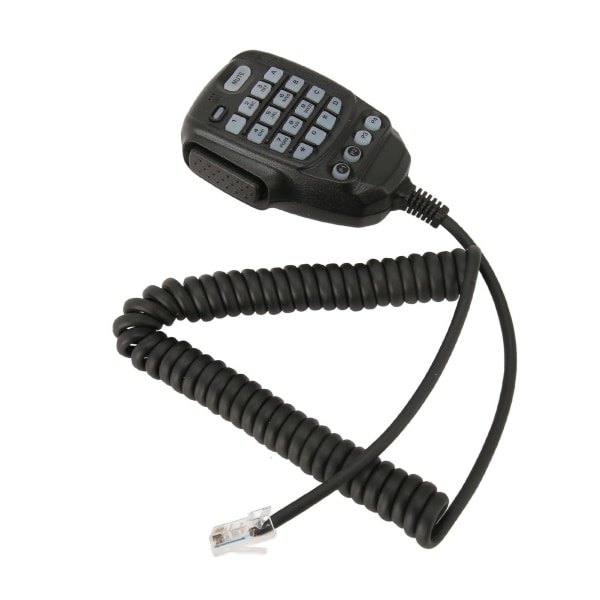 2 Way Radio Handheld Speaker Mic Professionell Walkie Talkie Högtalarmikrofon med knapp för YAESU FTM 300DR FT 7900R 8900R