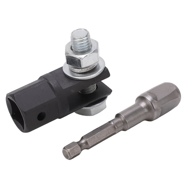 1/2 tommer saksjackadapter Metal Impact Drill Socket Adapter til U-formet enkeltøje ender jack