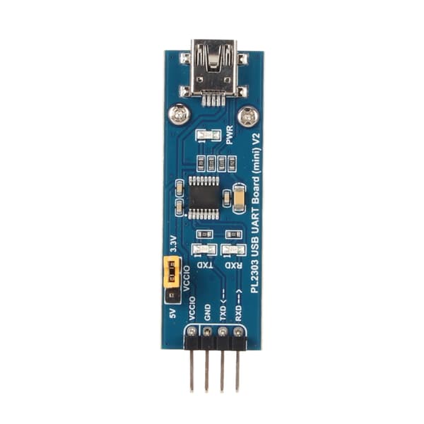 USB til UART TTL Modul USB Mini AB Stik 3 Strømtilstande 3 LED USB UART Seriel Adaptermodul til Win XP 7 8 10 11