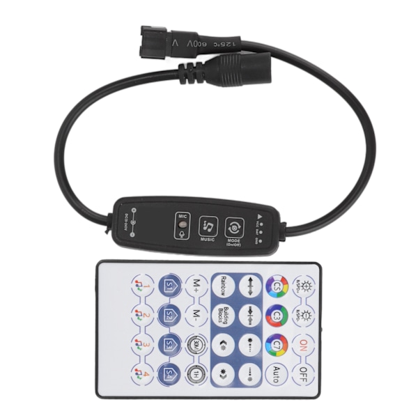 WiFi trådlös LED Smart Controller RGB Strip Light Controller för Android för IOS System DC 5‑24V