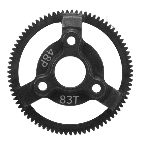 48P Steel Spur Gear Härdat RC Steel Spur Gear Set för Traxxas Slash 2WD 1/10 RC Car Uppgraderade delar 83T