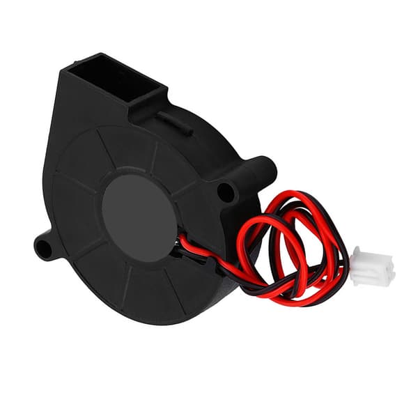 50*15mm Blæser Radial Køleventilator Turbofan Køler Kit Tilbehør til 3D Printer DC 24V