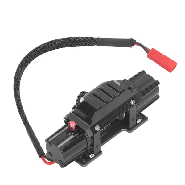 RC Kaksimoottorinen Vinssi 1/10 Alumiiniseos Metallinen Automaattinen Simuloitu Kauko-ohjattava Auto SCX10 Tyypille B