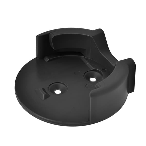 Kaffe Tamper Vægmonteret Rack ABS Solid Holdbar Universal Opbevaringsholder til Kaffemaskiner Sort 58mm/2.28in