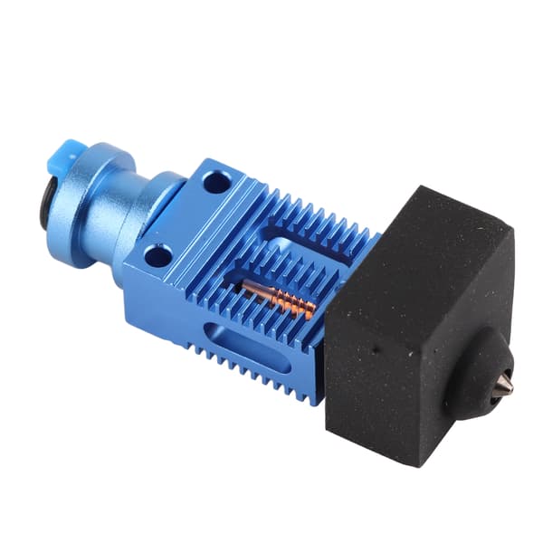 3D Printer Metal Hotend Kobberbelagt Høj Temperaturbestandighed Hotend til CR10 til CR10s til Ender3 V2 til Ender3