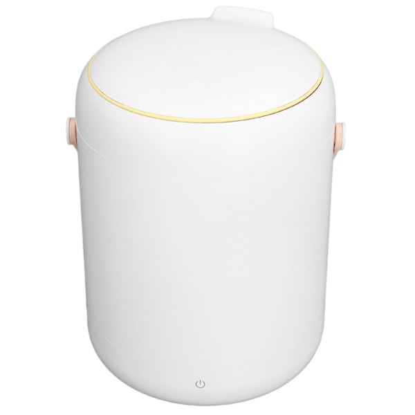 3L Bärbar Minitvättmaskin Smart Underkläder Tvättmaskin Blått Ljus Ren Minitvättmaskin EU 100‑240V Vit