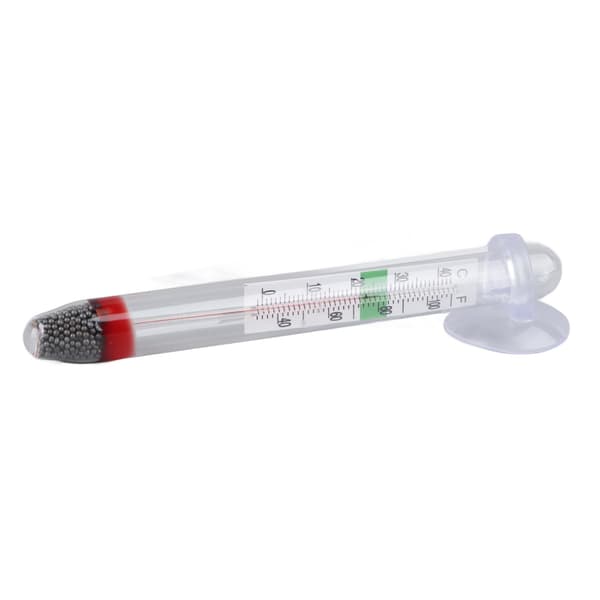 Flytande Akvarietermometer Transparent Akvarietermometer Glasfisk Tank Termometer