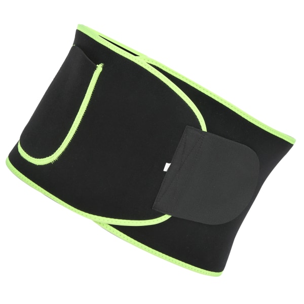 SBR Neopren Sportsløping Midjebeskyttelse Nylon og polyuretan Fitness Wrap Elastisk BelteM