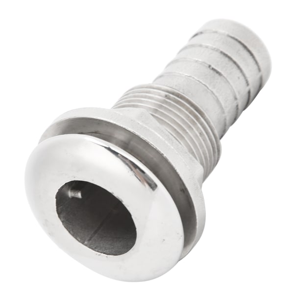 Marine Boat Thru Hull Fitting Connector Rustfri stålslange Halepinne Marine Hardware3/4 tommer
