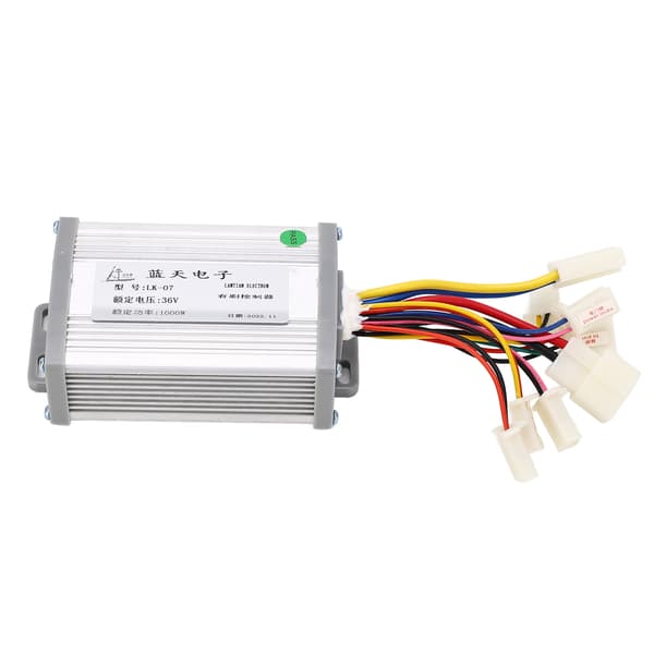 Elektrisk cykel børstet controller lithium elektrisk cykel dele tilbehør 36V 1000w