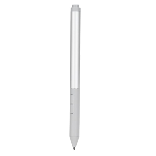 Stylus Penna 3 Knappar Silver Aktiv Digital Penna med Ersättningsspets Pennklämma för HP Elitebook för Zbook X360 1030 1040