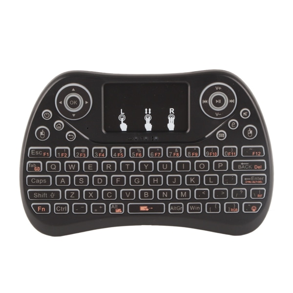 2.4G Wireless Keyboard Mini Keyboard Touchpad IOS Android PC:lle
